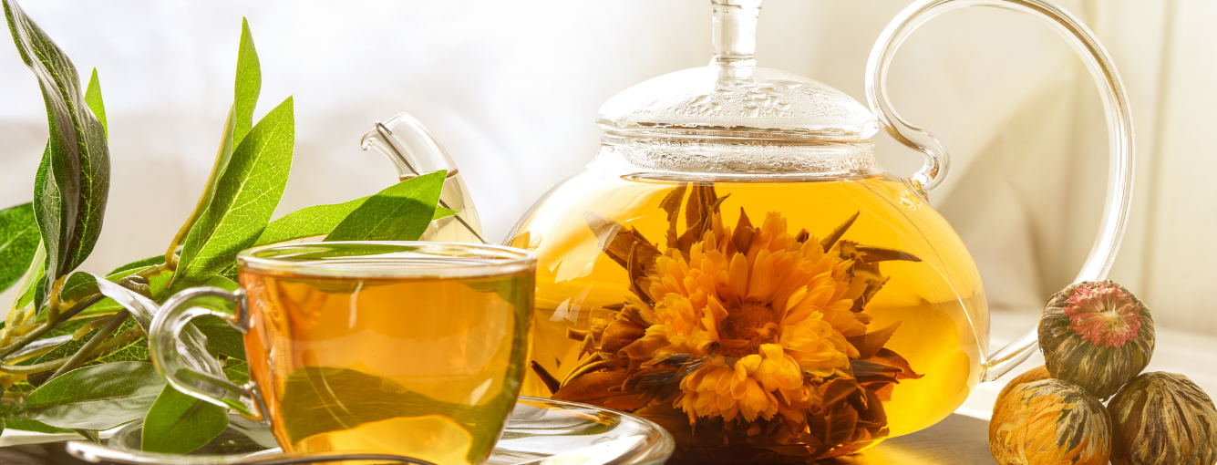 Fleur de Thé - Blooming tea